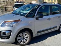 Usata Citroën C3 Picasso Exclusive 100 CV (73 kW) 2017 Argento Monovolume