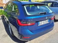 Usata BMW 320 Advantage 190 CV (139 kW) 2020 Blu/azzurro Station wagon