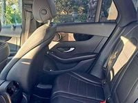 Käytetty Mercedes GLC250 Executive 204 HP (150 kW) 2018 Musta Katumaasturi