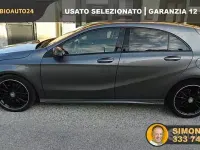 Usata Mercedes A250 Premium 211 CV (155 kW) 2015 Grigio Utilitaria
