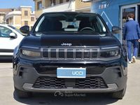 Usata Jeep Avenger Longitude 101 CV (74 kW) 2024 Nero volcano SUV