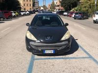 Usata Peugeot 206+ 70 CV (51 kW) 2012 Nero Utilitaria