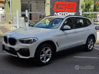 Usata BMW X3 Advantage 110 CV (80 kW) 2020 Bianco SUV