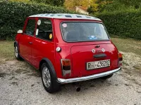 Usata Austin Mini 1990 Rosso Utilitaria
