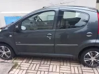 Usata Peugeot 107 68 CV (50 kW) 2007 Nero Utilitaria