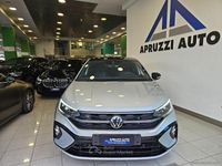 Usata VW Taigo R-line 110 CV (80 kW) 2024 Argento SUV