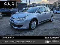 Usata Citroën C4 109 CV (80 kW) 2005 Grigio Berlina