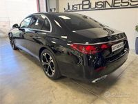 Usata Mercedes E220 Advanced Plus 197 CV (144 kW) 2024 Nero Berlina