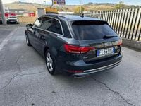 Usata Audi A4 200 CV (147 kW) 2018 Nero Station wagon