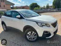 Usata Peugeot 3008 2016 Bianco SUV