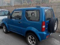 Usata Suzuki Jimny 82 CV (60 kW) 2000 Blu SUV