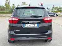 Usata Ford C-MAX Titanium 110 CV (80 kW) 2010 Nero Monovolume