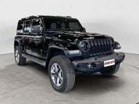 Usata Jeep Wrangler Rubicon 200 CV (147 kW) 2020 Argento SUV
