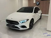 Usata Mercedes A250 Premium 160 CV (117 kW) 2021 Bianco Berlina