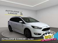 Usata Ford Focus ST-Line 120 CV (88 kW) 2017 Bianco Station wagon