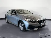 Usata BMW 116 Advantage 116 CV (85 kW) 2022 Grigio Utilitaria