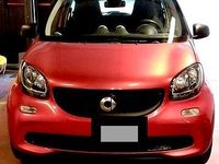 Usata Smart ForFour 71 CV (52 kW) 2016 Nero Utilitaria