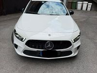 Usata Mercedes A180 Premium 116 CV (85 kW) 2018 Bianco Berlina