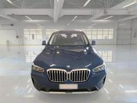 Second-hand BMW X3 190 CP (139 kW) 2022 Albastru SUV