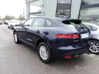 Usata Jaguar F-Pace Pure 180 CV (132 kW) 2017 Blu SUV