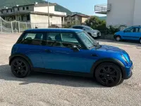 Usata Mini One D Seven 88 CV (64 kW) 2006 Blu Utilitaria