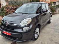 Usata Fiat 500L Lounge 85 CV (62 kW) 2014 Grigio Monovolume