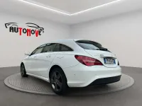 Usata Mercedes CLA180 Executive 109 CV (80 kW) 2018 Bianco Berlina
