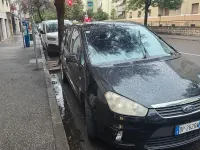 Usata Ford C-MAX 109 CV (80 kW) 2008 Nero Monovolume