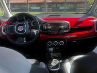 Usata Fiat 500L Business 84 CV (61 kW) 2015 Rosso Monovolume