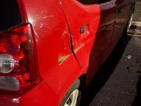 Usata Nissan Micra 86 CV (63 kW) 2010 Rosso Utilitaria