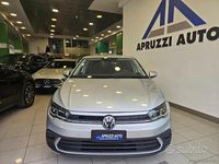 Usata VW Polo Life 80 CV (58 kW) 2023 Argento Utilitaria