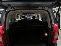 Usata Peugeot Partner Tepee Premium 110 CV (80 kW) 2009 Blu Monovolume