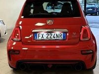 Usata Abarth 595 Turismo 165 CV (121 kW) 2019 Arancione Utilitaria