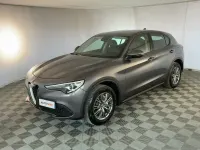 Usata Alfa Romeo Stelvio Executive 210 CV (154 kW) 2019 Grigio SUV