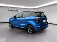 Usata Ford Ecosport ST-Line 125 CV (91 kW) 2022 Blu SUV