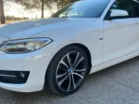 Usata BMW 220 Sport Line 190 CV (139 kW) 2014 Bianco Coupé
