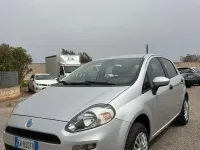 Usata Fiat Punto Street 70 CV (51 kW) 2014 Grigio Utilitaria