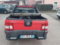 Usata Fiat Strada 95 CV (69 kW) 2014 Rosso Pick-up