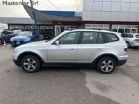 Usata BMW X3 150 CV (110 kW) 2007 Argento SUV