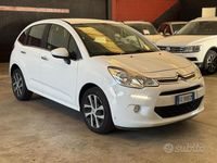 Usata Citroën C3 Exclusive 75 CV (55 kW) 2016 Bianco Berlina