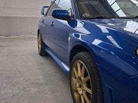 Usata Subaru Impreza 280 CV (205 kW) 2007 Blu/azzurro Berlina