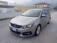 Usata Peugeot 308 Allure 131 CV (96 kW) 2021 Argento Berlina