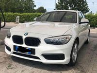 Usata BMW 116 2014 Bianco Utilitaria