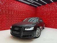 Usata Audi A8 S-Line 258 CV (189 kW) 2015 Blu Berlina