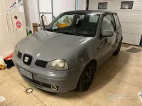 Usata Seat Arosa 75 CV (55 kW) 2001 Grigio Utilitaria