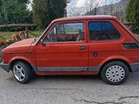 Usata Fiat 126 25 CV (18 kW) 1990 Rosso Utilitaria