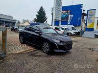 Usata Peugeot 208 101 CV (74 kW) 2021 Nero Utilitaria