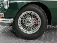 Usata MG B 90 CV (66 kW) 1965 Verde Cabrio