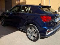 Usata Audi Q2 S-Line 116 CV (85 kW) 2023 Blu/azzurro SUV
