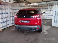 Usata Peugeot 3008 Business-Line 131 CV (96 kW) 2018 Rosso SUV